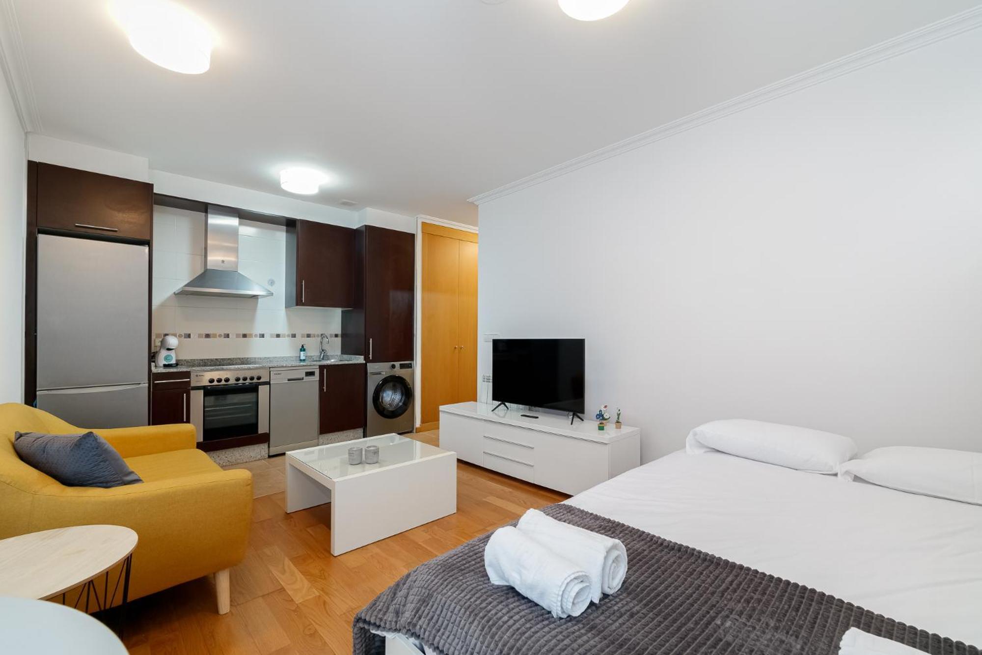 Estilo En Calle Brasil By Cabana Rentals Виго Экстерьер фото